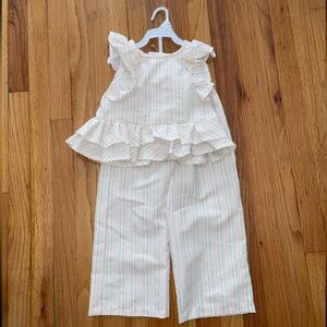 Toddler Girl Summer Outfit